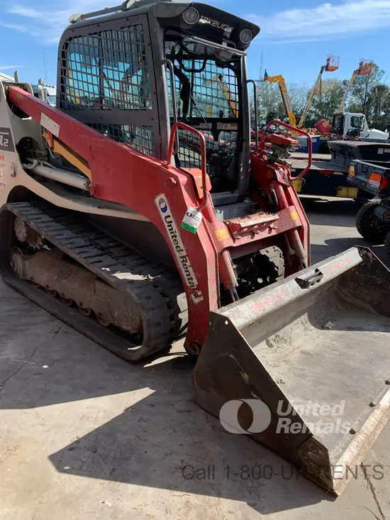 2021 Takeuchi TL12R2-CRH Track Loader