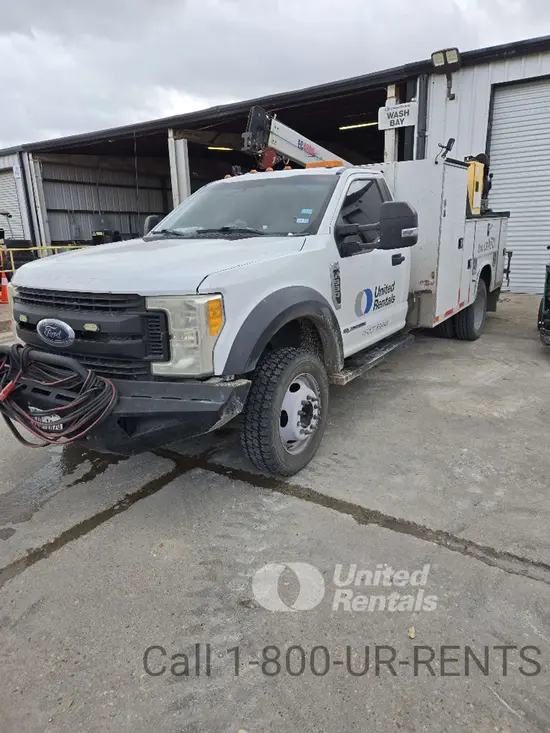 2017 Ford F550REGD4WD Crane Truck