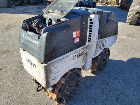 2019 Dynapac D.ONE Double Drum Roller