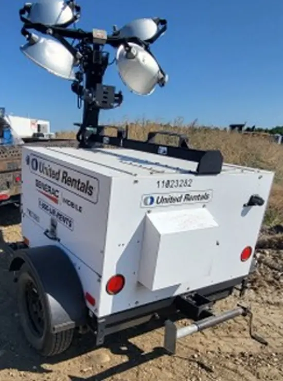 2019 Magnum Pro MLT5080KV Portable Light Tower