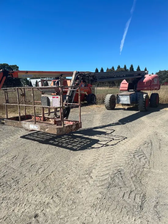 2016 Skyjack SJ66T Boom Lift