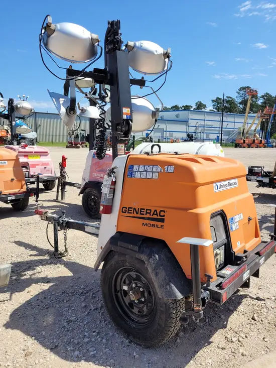 2021 Generac MLT6SM Portable Light Tower