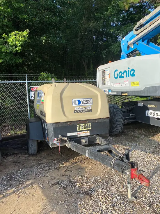 2021 Doosan C185WDO-T4F Air Compressor