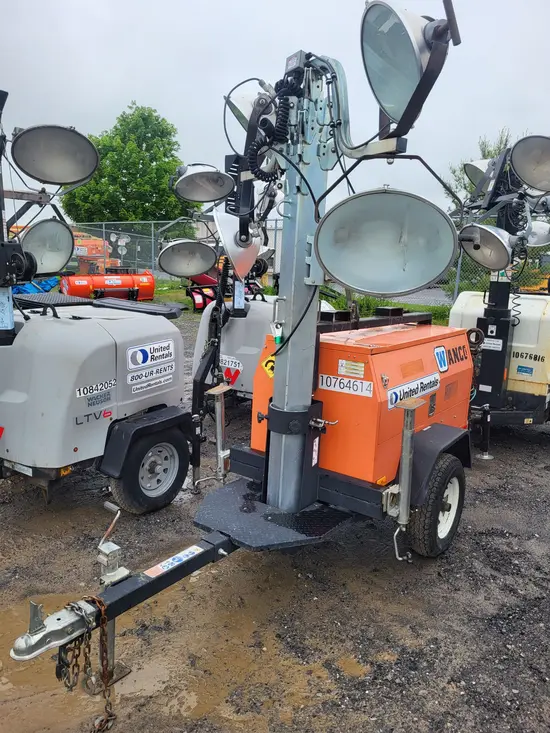 2018 Wanco WLTC4K6MTO Portable Light Tower