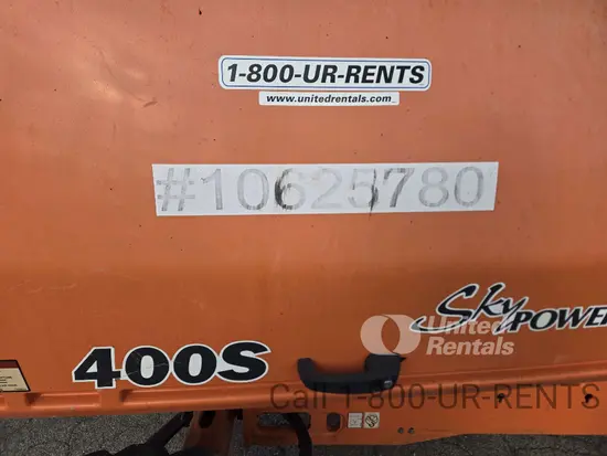 2017 JLG 400S Boom Lift