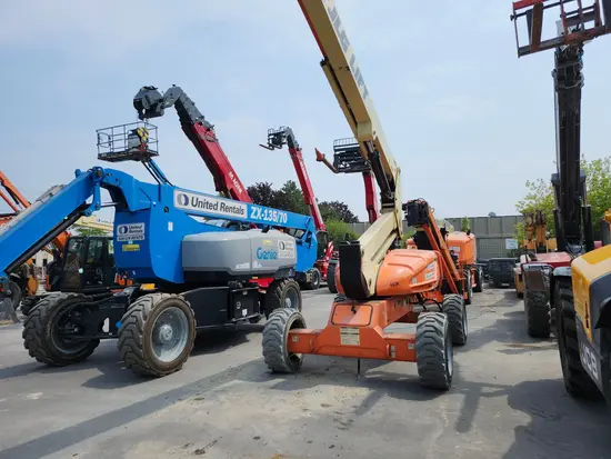 2016 JLG E600JP Boom Lift