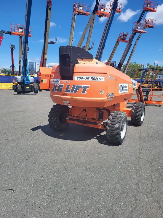 2017 JLG 660SJ Boom Lift