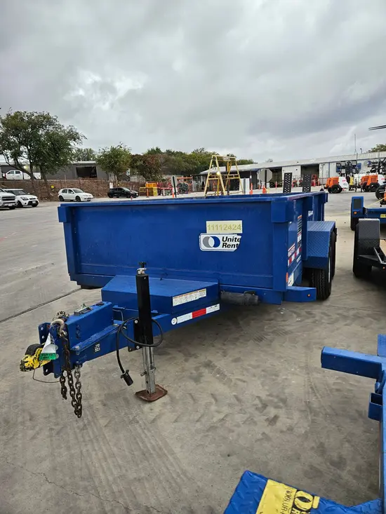 2020 Towmaster T-9HD 12' Dump Trailer