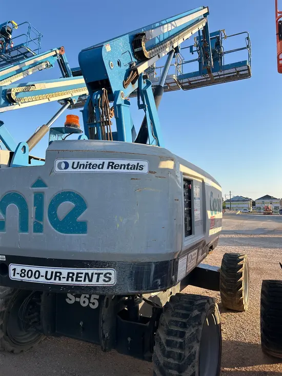 2017 Genie S-65 Boom Lift