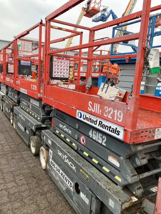 2017 Skyjack SJIII3219 Scissor Lift