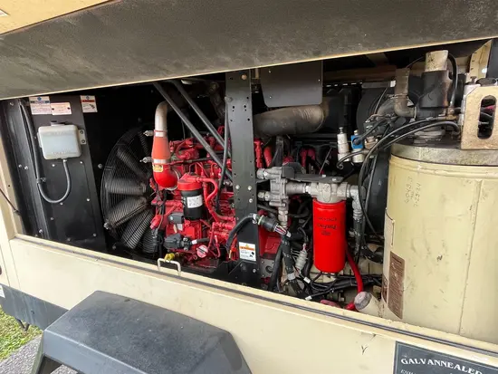 2018 Doosan P425/HP375WCUT4 Air Compressor