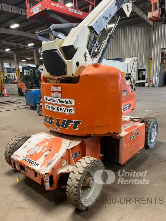 2015 JLG E400AJPN Articulating Boom Lift
