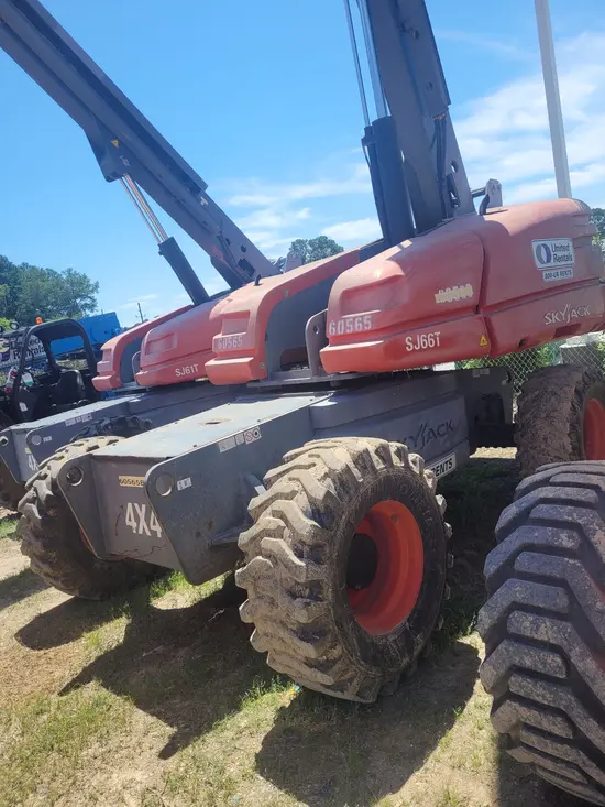 2018 Skyjack SJ66T Boom Lift