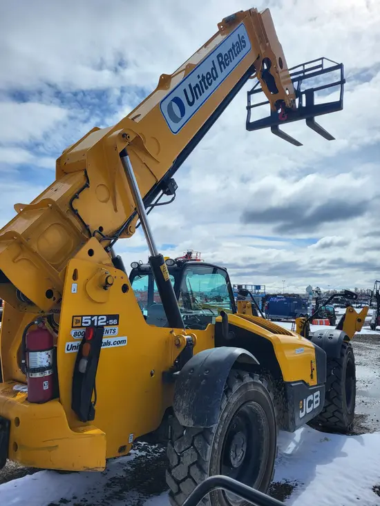 2022 JCB 512-56 S Forklift