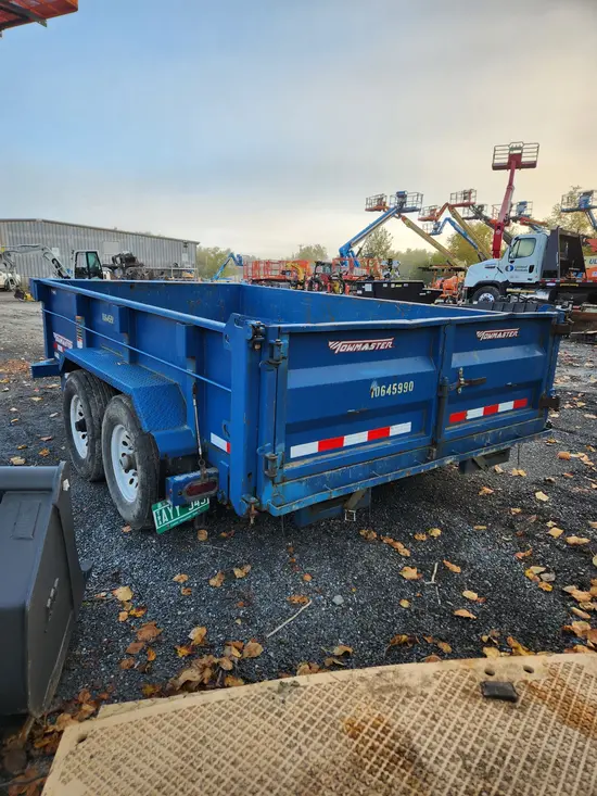 2018 Towmaster T-12HD 12FT GAS Dump Trailer