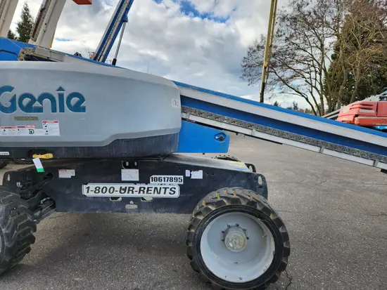 2017 Genie S-65 Boom Lift