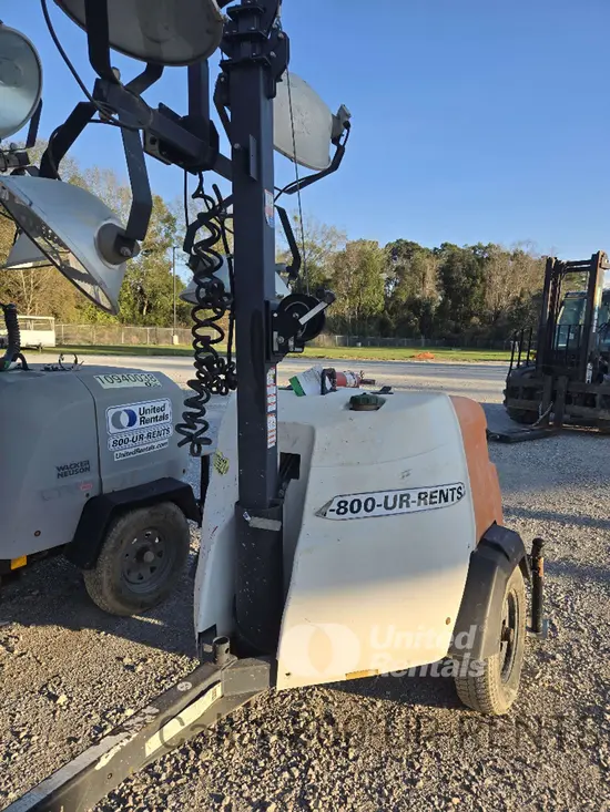 2018 Magnum Pro MLT6SM-STD3 Portable Light Tower