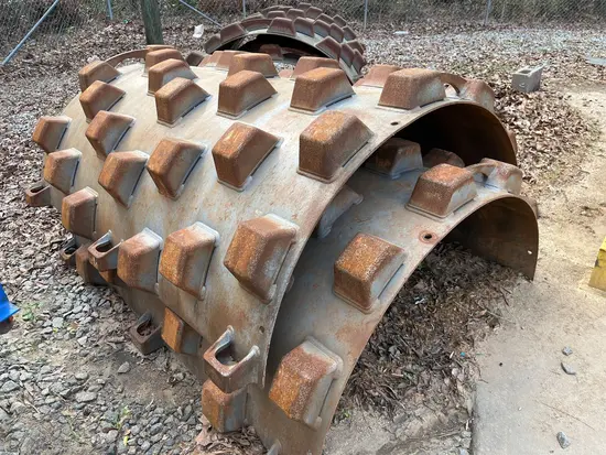 2015 BOMAG B-5 Drum Roller