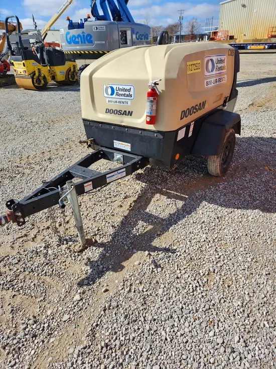 2021 Doosan C185WDO-T4F Air Compressor