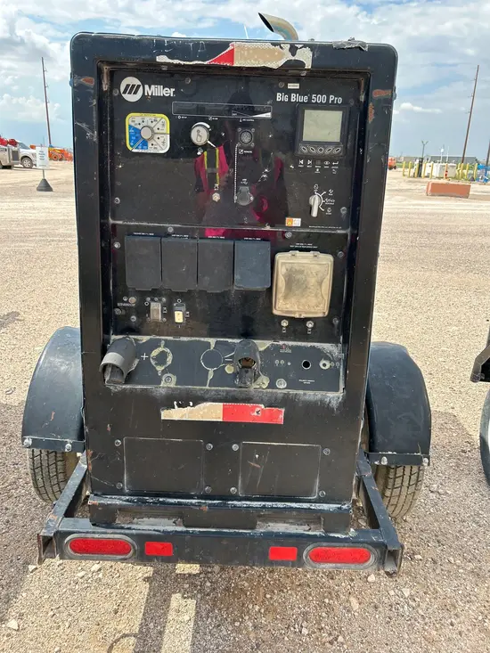 2019 Miller Welders BIG BLUE 500PRO Welder