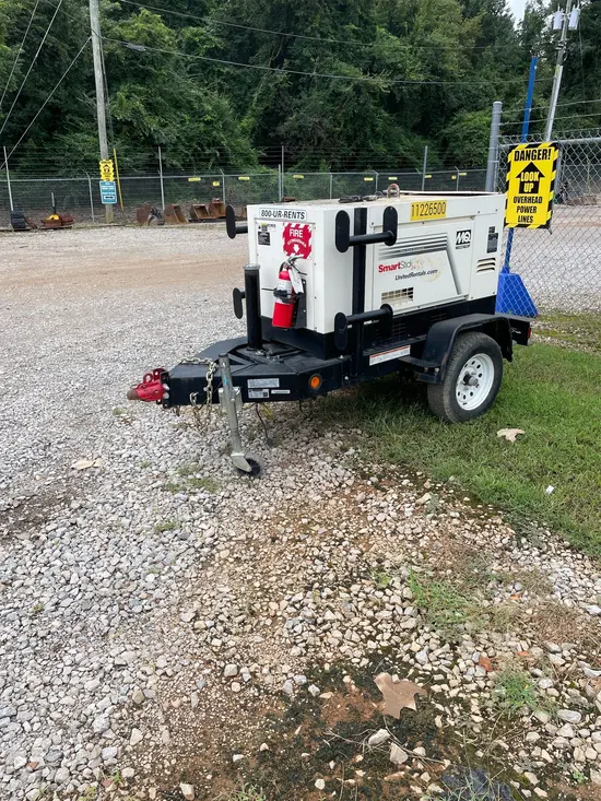 2021 Multiquip DLW400ESA4 Welder