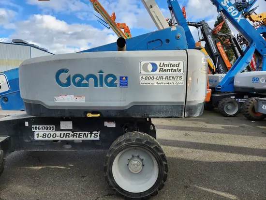 2017 Genie S-65 Boom Lift