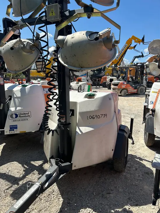 2017 Magnum Pro MLT6SM Portable Light Tower