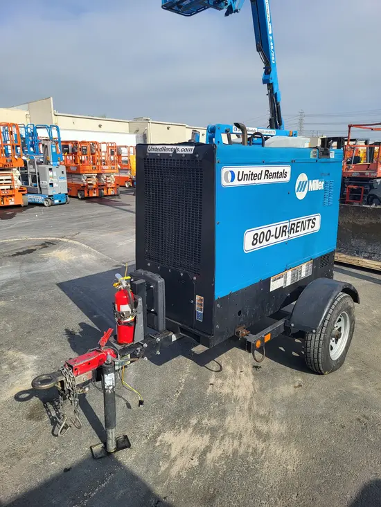 2019 Miller Welders BIG BLUE 500PRO Welder