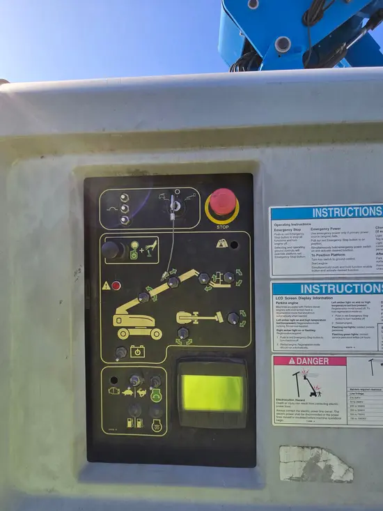 2017 Genie S-65 Boom Lift