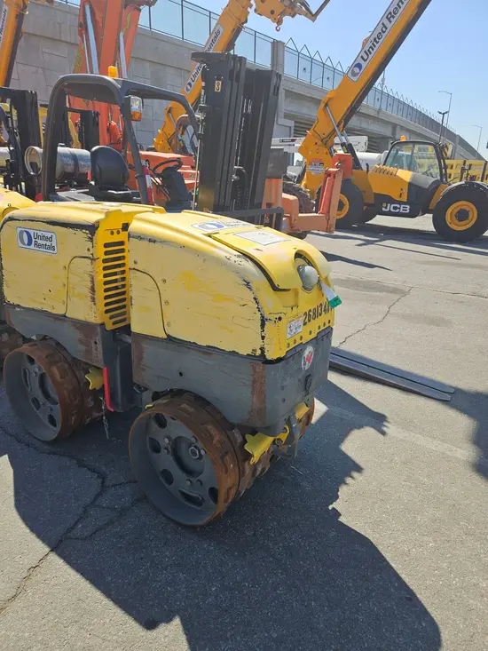 2021 Wacker Neuson RTKX-SC3 Double Drum Roller