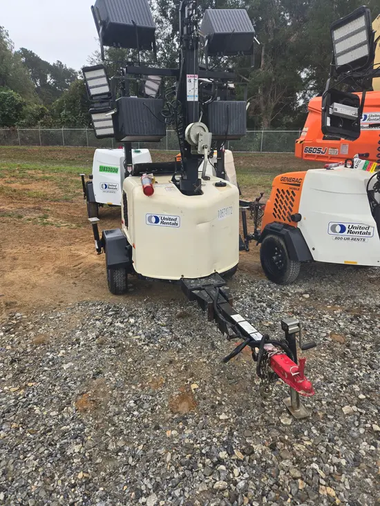 2017 Terex RL4 Portable Light Tower