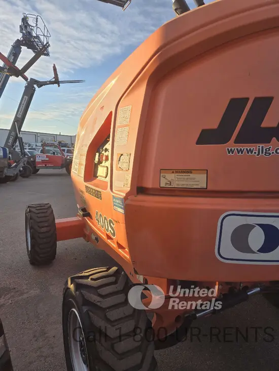 2017 JLG 400S Boom Lift