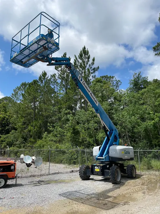 2017 Genie S-65 Boom Lift