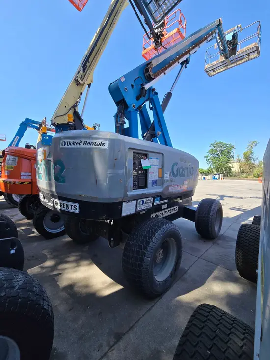 2017 Genie S-65 Boom Lift