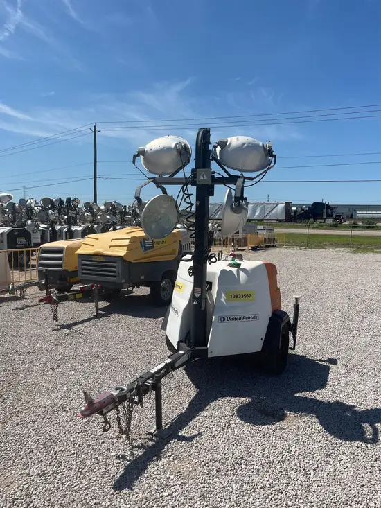 2018 Magnum Pro MLT6SM Portable Light Tower