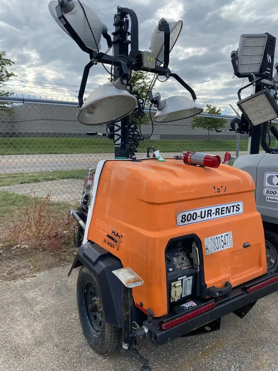 2018 Magnum Pro MLT6SM Portable Light Tower