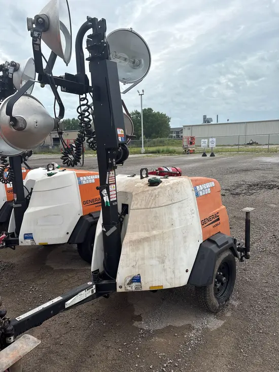 2020 Magnum Pro MLT6SM Portable Light Tower
