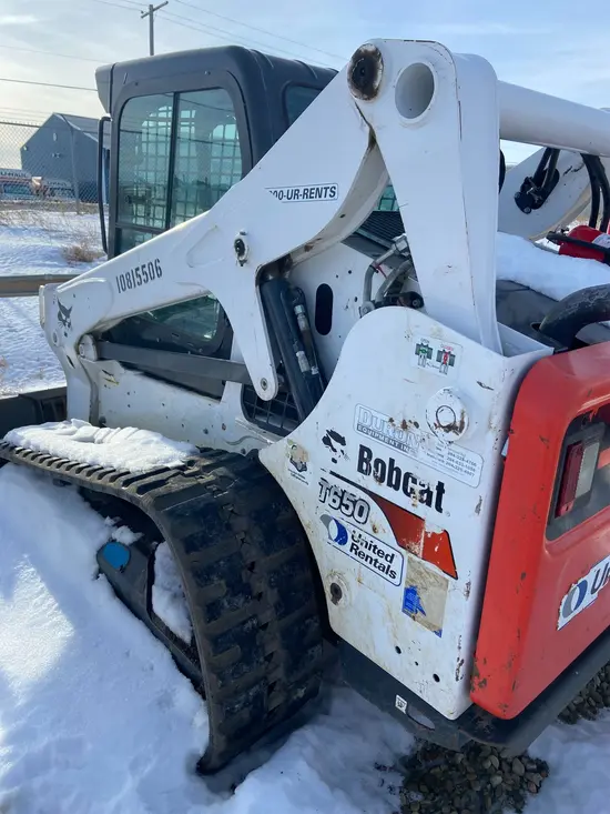 2018 Bobcat T650 Track Loader