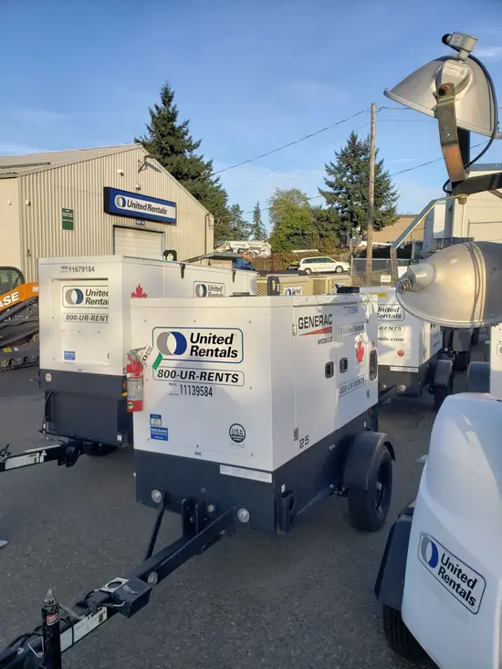 2020 Generac MDG25IF4CAN6 Diesel Generator