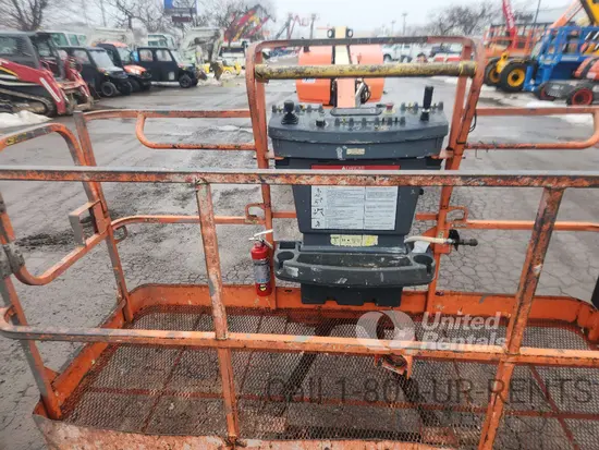 2017 JLG 460SJ Boom Lift