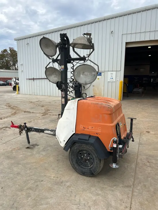 2018 Generac MLT6SM Portable Light Tower