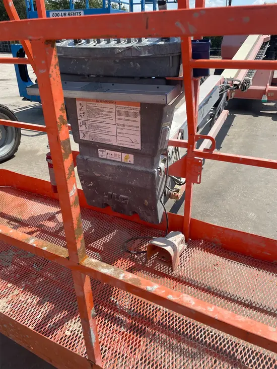 2015 JLG 460SJ Boom Lift