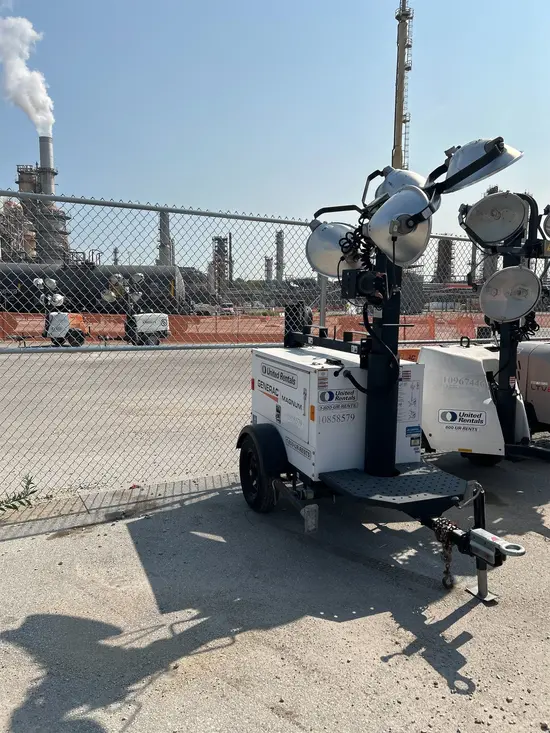 2018 Magnum Pro MLT3060MV Portable Light Tower