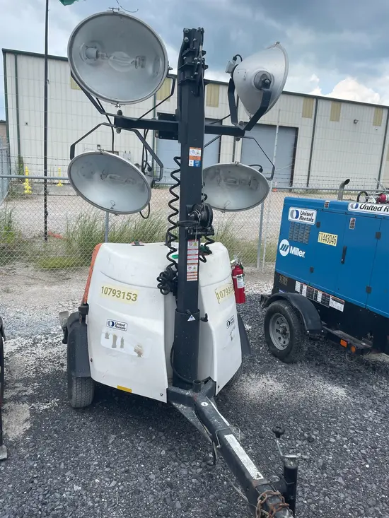 2018 Magnum Pro MLT6SM Portable Light Tower