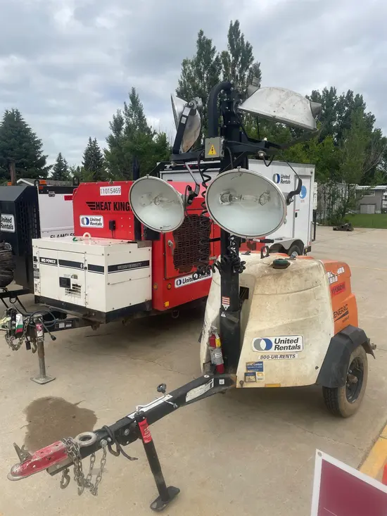 2020 Magnum Pro MLT6SM Portable Light Tower