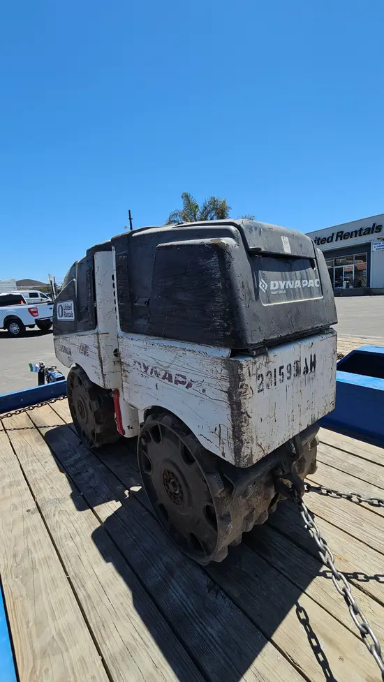 2019 Dynapac D.ONE Double Drum Roller
