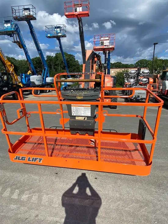 2017 JLG 660SJ Boom Lift