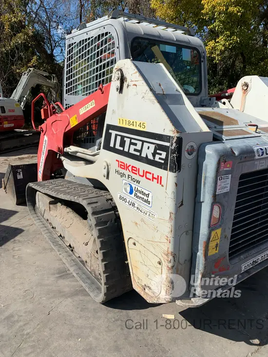 2021 Takeuchi TL12R2-CRH Track Loader