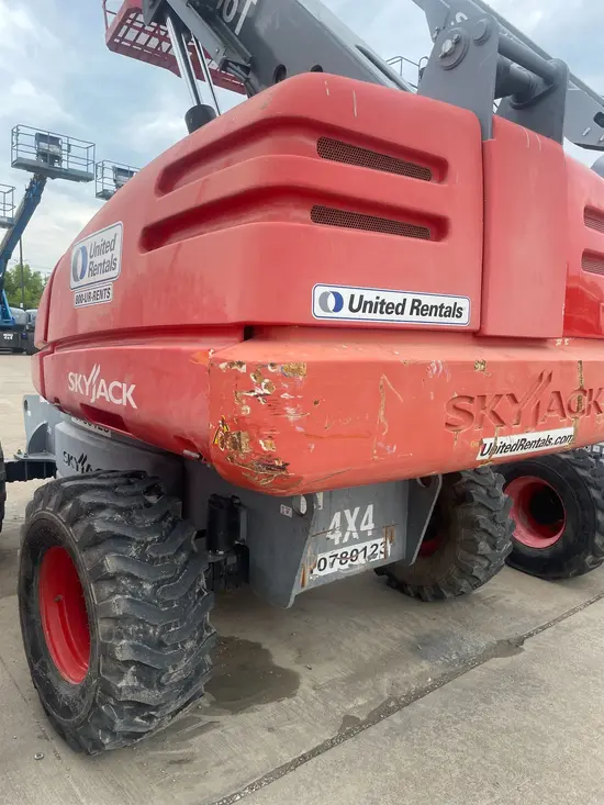 2018 Skyjack SJ66T Boom Lift