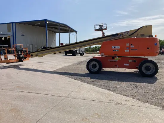 2017 JLG 800S Boom Lift